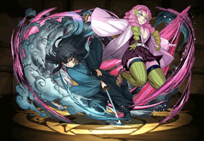 時透無一郎＆甘露寺蜜璃