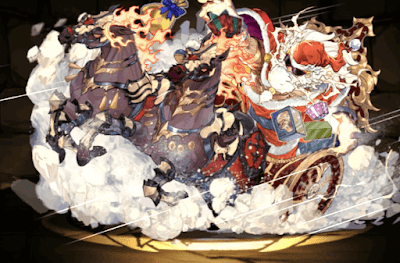 聖夜に轟く全能神・ゼウス