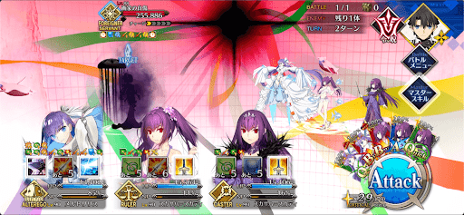 fgo-咲き撓る水底(2/2)1戦-2