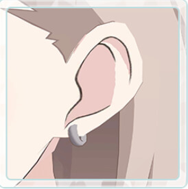 【ビヨンドザブルースカイ】芹沢あさひのイヤリング