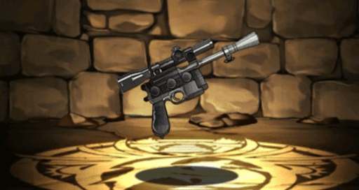 ハン・ソロのブラスター・ピストル