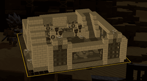 ビルダーズ2「ゴルドン酒場設計図2」