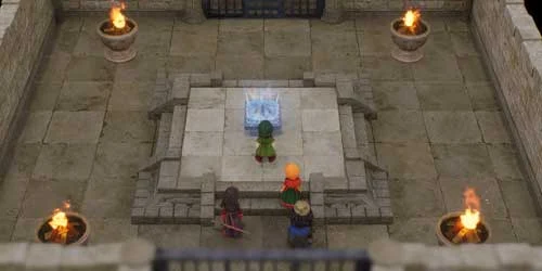 ドラクエ7リイマジンド_謎の異世界