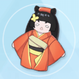 修理済みの髪伸び人形