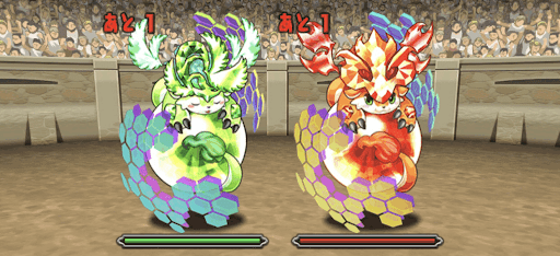 ぷれドラ 闘技場