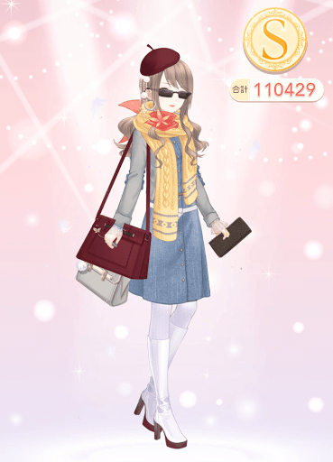 クエスト参考コーデタブ「参考画像URL」