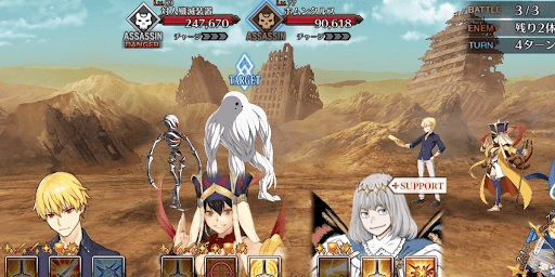 fgo-対人殲滅装置ハント3戦