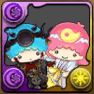 ツクヨミ＆アマテラスオオカミララ