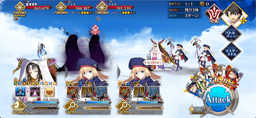 fgo-サーヴァント・サマー・フェスティバル！1戦③