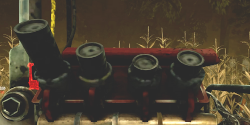 発電機シリンダー