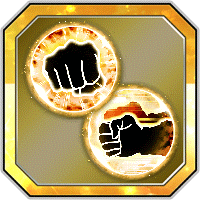 【特定キャラクター専用】EXスキル玉 連続攻撃＋Lv.4,会心＋Lv.4