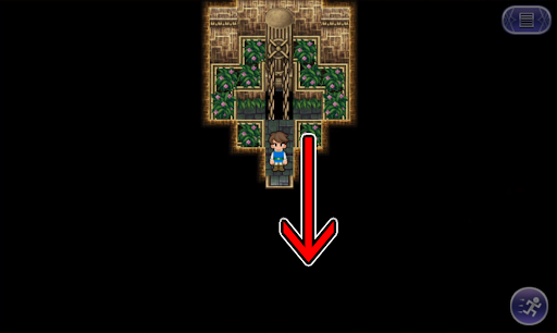 FF5_次元の狭間遺跡_蜃気楼の町への出口