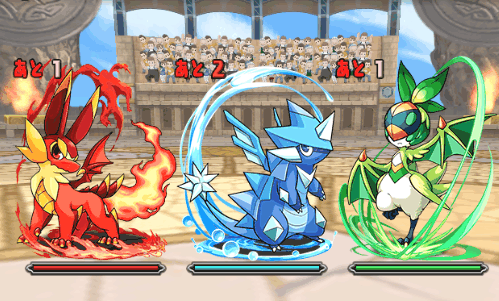 パズドラクロス・エース降臨!3階