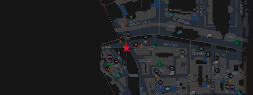 チャウ・カーロンの店の場所