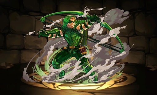 エースアーチャー・グリーンアロー