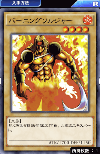 バーニングソルジャー