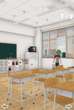 Schoolしょんぼりチャーリーと不思議な教室_8匹目