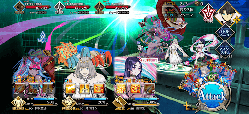 fgo-極静域の鯨波(6/6)2戦