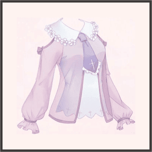 敬虔なる花-トップス