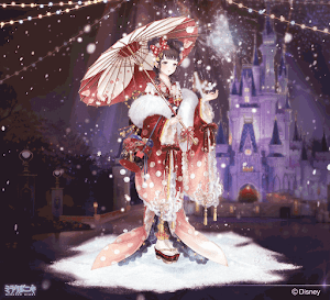 和服コーデ★ミニー1