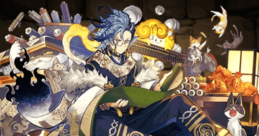 陰陽省の勘定方・クガネ