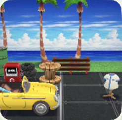 レッスン23-5海岸沿いのガソリンスタンド2のレッスン画像