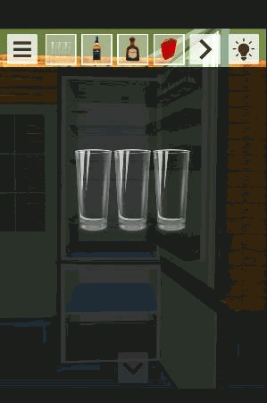 ビーチからの脱出-新作脱出げーむ_ウォッカとコップ