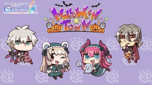 fgo-ハロウィンタウン