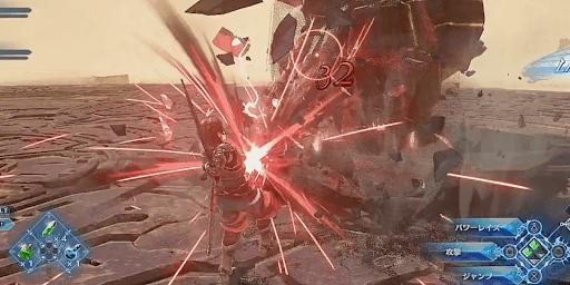 ガードし続けるとガードブレイクされる