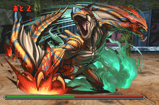 モンハンコラボダンジョン マルチ 1F