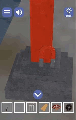 蛍の舞う星月夜_磁石