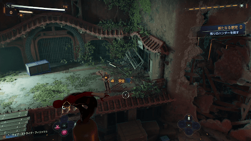 敵が多い場合は高台の敵から倒す