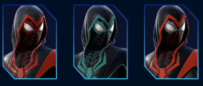 クリムゾン・カウル・スーツ