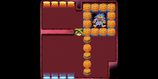 ドラ消し_Lv63と68はゆきのじょおう未所持なら緑か紫で挑む