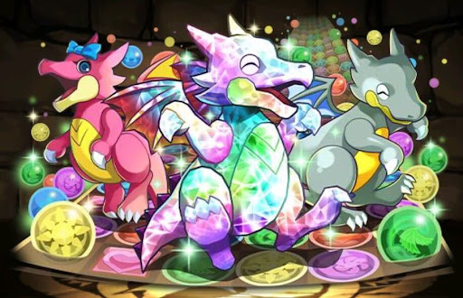 ダイヤ＆シルバー＆ピンクガチャドラ