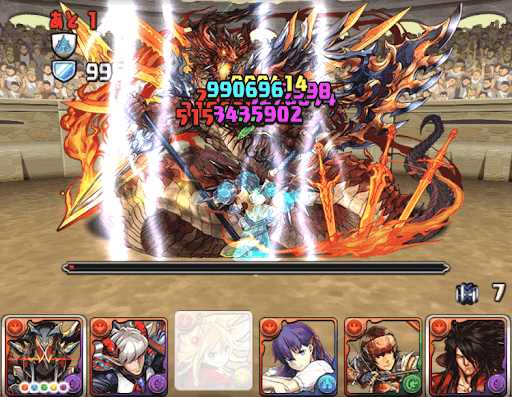 7周年記念チャレンジ　ヘパドラ