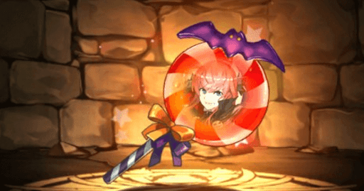 仮装祭の吸血姫・稲姫のキャンディ