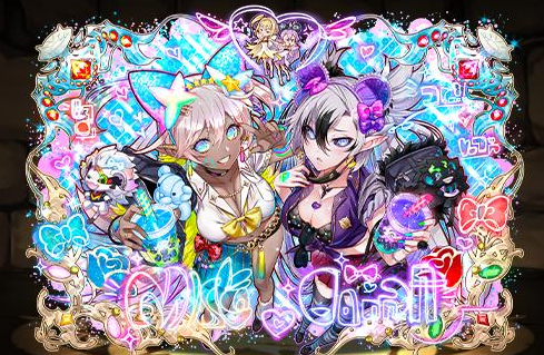 マブ友の撮神ニスカ&amp;ダネット