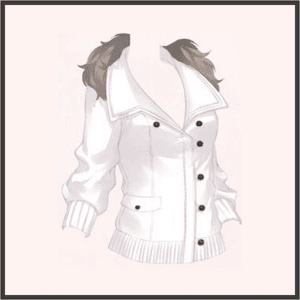 スリムブルゾン