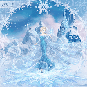 雪の女王★エルサ1