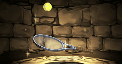 幸村のテニスラケット