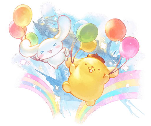 シナモン＆プリン_初期状態