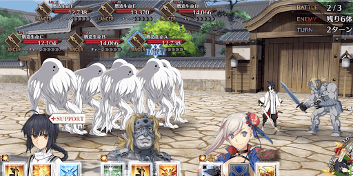 fgo-さながら戦国乱世の如く2戦