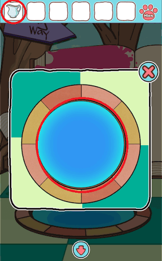 不思議の国のニャリス_スペードの槍の入手