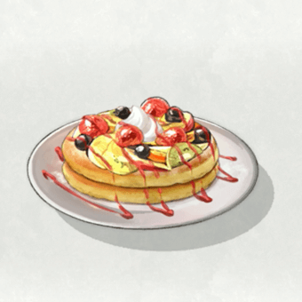 ふんわりパンケーキ