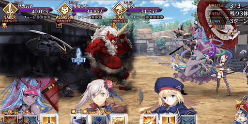 fgo-冥土の土産か 地獄花3戦①