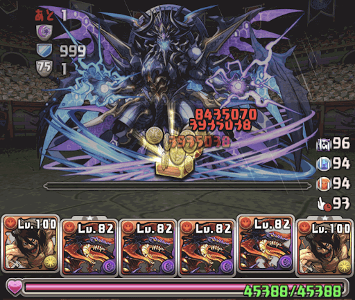 特殊降臨ラッシュ-コスト