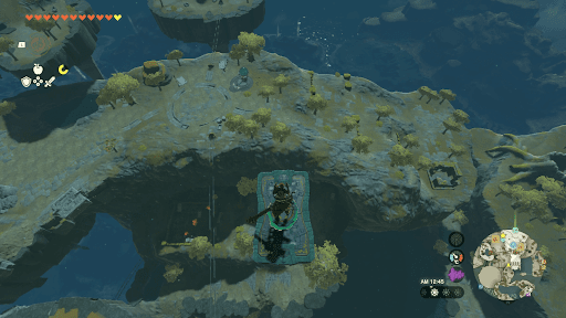 操縦桿に乗っていると落下ダメージ無効