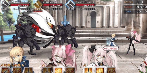 fgo-広域殲滅兵器ハント3戦