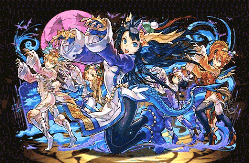 演舞の青龍姫・カリン